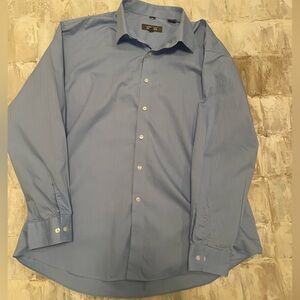 Light blue Kenneth Cole Reaction men’s dress shirt in XL